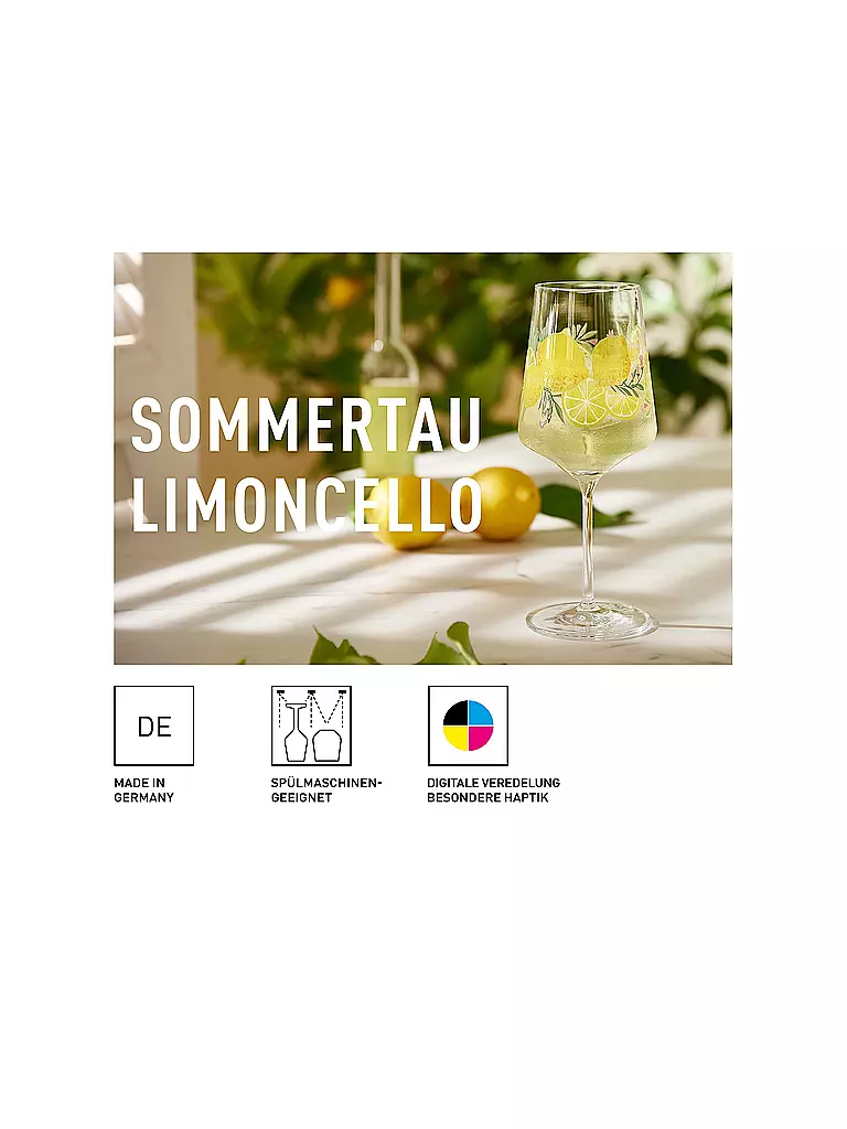 RITZENHOFF | Sommertau Limoncello Juego de 2 2x544ml 2024 | gelb