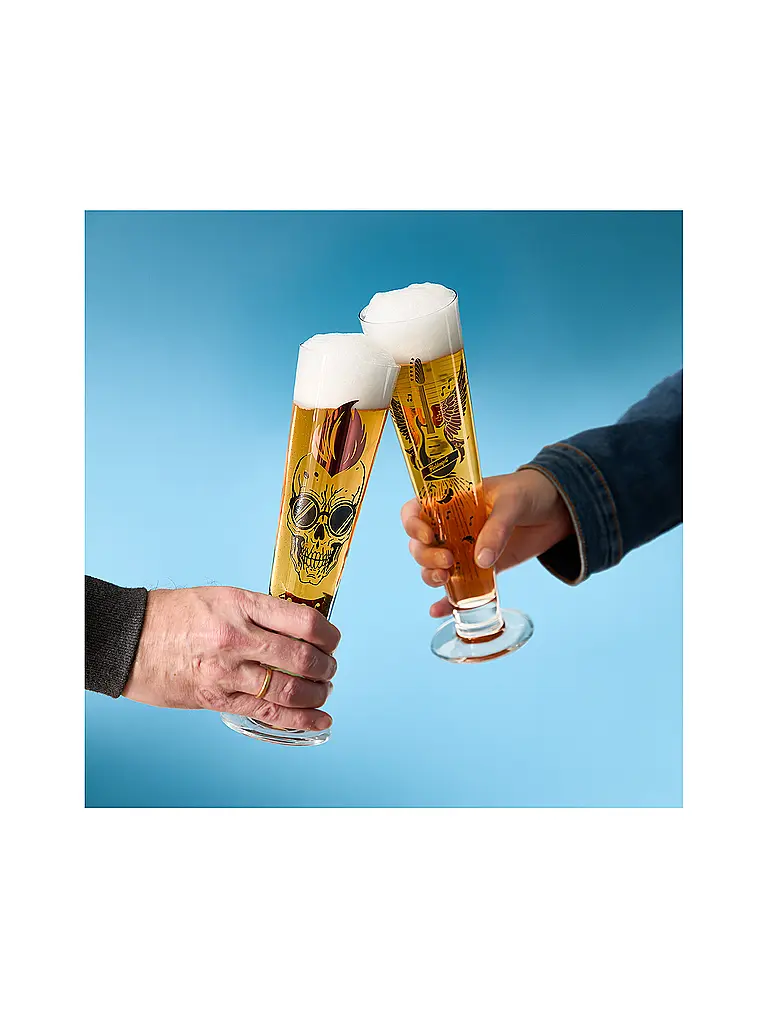 RITZENHOFF | Vaso de cerveza HELDENFEST # 17 /12 Behnke | 