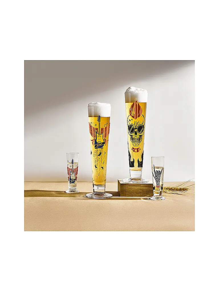 RITZENHOFF | Vaso de cerveza HELDENFEST # 17 /12 Behnke | 