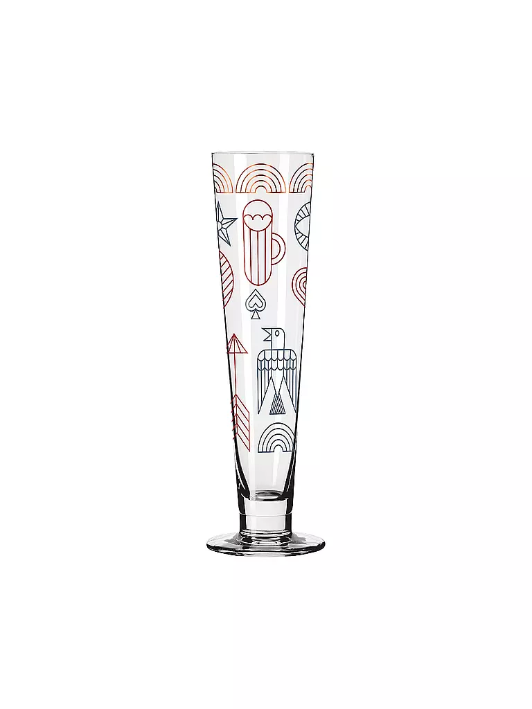 RITZENHOFF | Vaso de cerveza HELDENFEST #15 Farrell | Multicolor