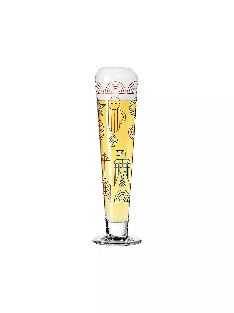 RITZENHOFF | Vaso de cerveza HELDENFEST #15 Farrell | Multicolor