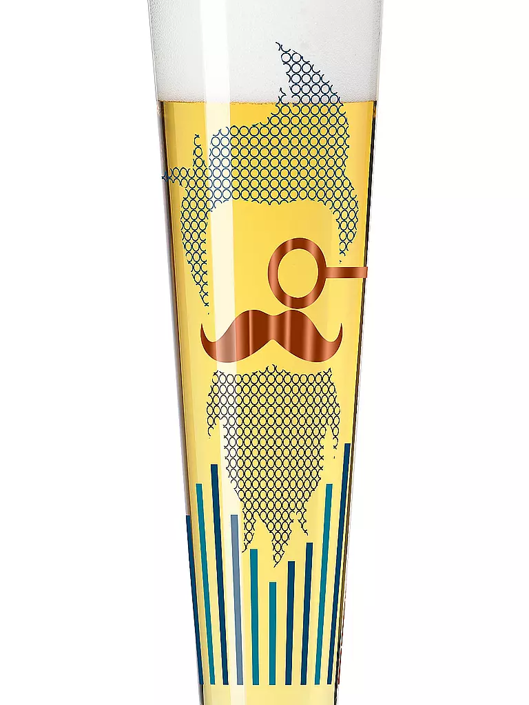 RITZENHOFF | Vaso de cerveza Heldenfest 2022 #10 Christine Kordes | 