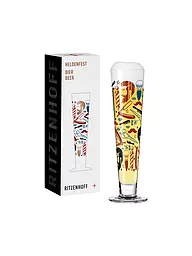 RITZENHOFF | Vaso de cerveza Heldenfest 2022 #11 Rebecca Buss | Multicolor