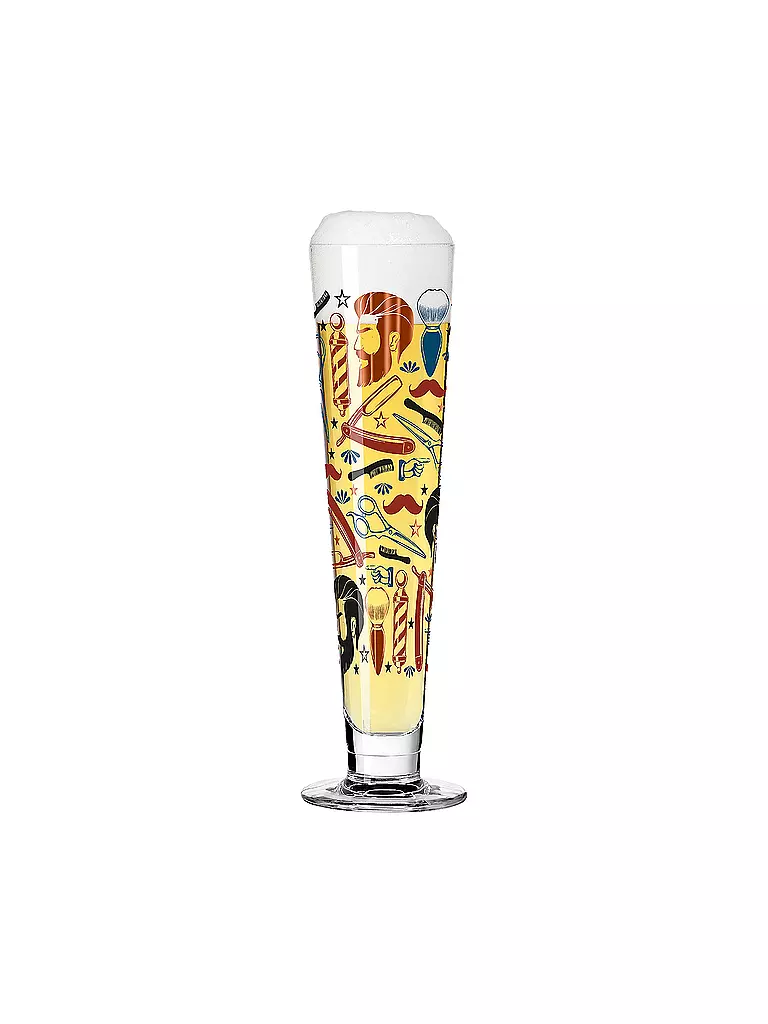 RITZENHOFF | Vaso de cerveza Heldenfest 2022 #11 Rebecca Buss | Multicolor
