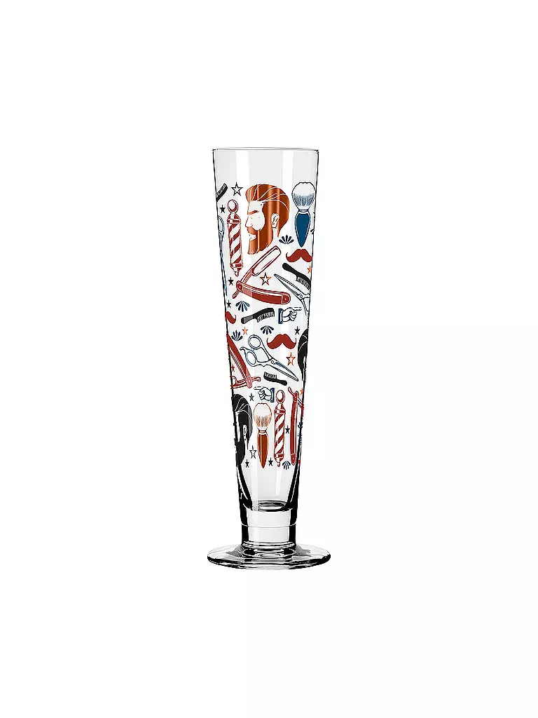 RITZENHOFF | Vaso de cerveza Heldenfest 2022 #11 Rebecca Buss | Multicolor