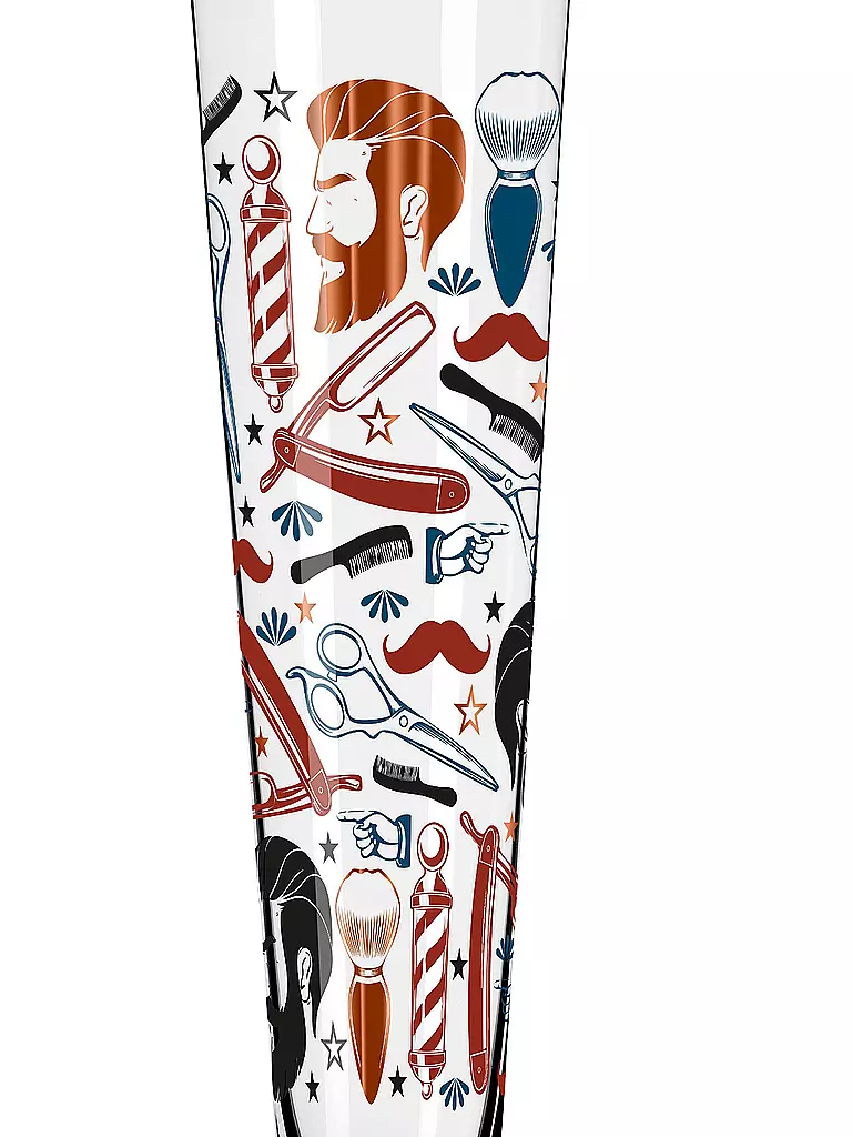 RITZENHOFF | Vaso de cerveza Heldenfest 2022 #11 Rebecca Buss | Multicolor