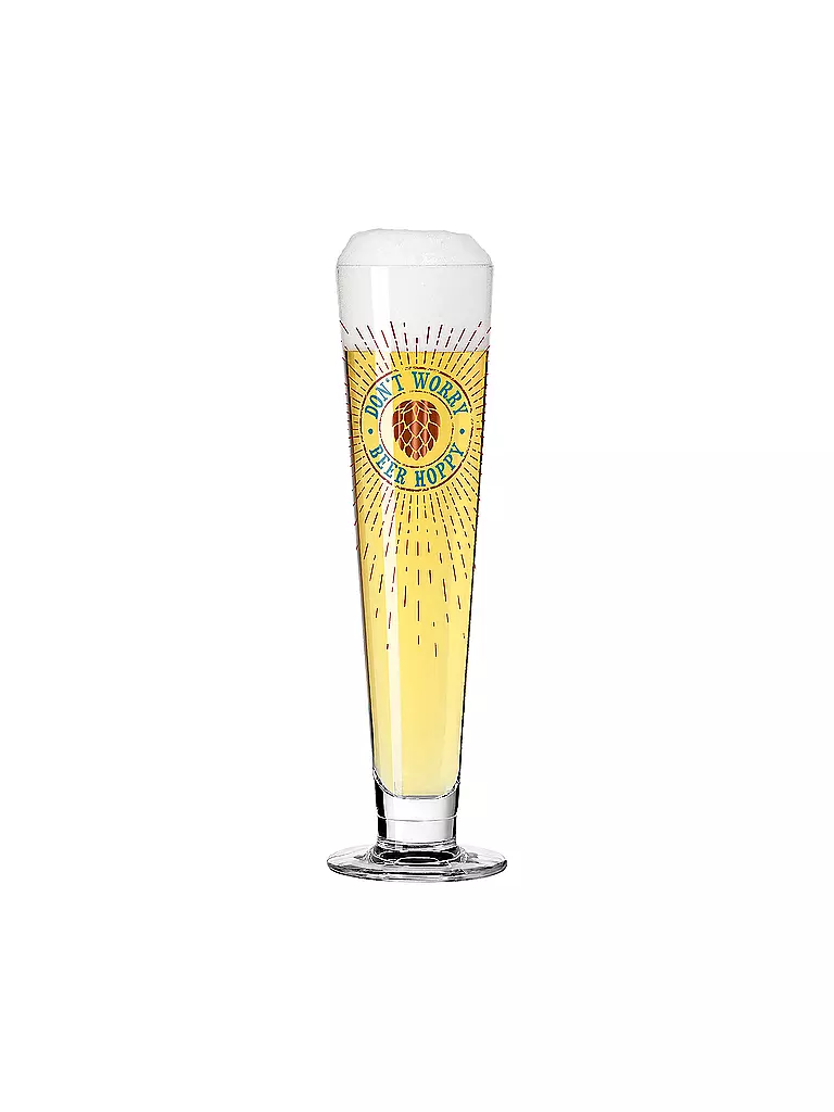 RITZENHOFF | Vaso de cerveza Heldenfest 2022 #12 Rebecca Buss | Multicolor