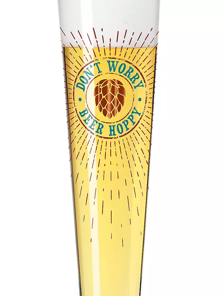 RITZENHOFF | Vaso de cerveza Heldenfest 2022 #12 Rebecca Buss | Multicolor