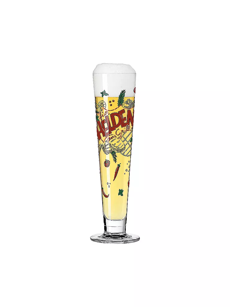 RITZENHOFF | Vaso de cerveza Heldenfest 2022 #13 Henrike Stein | Multicolor