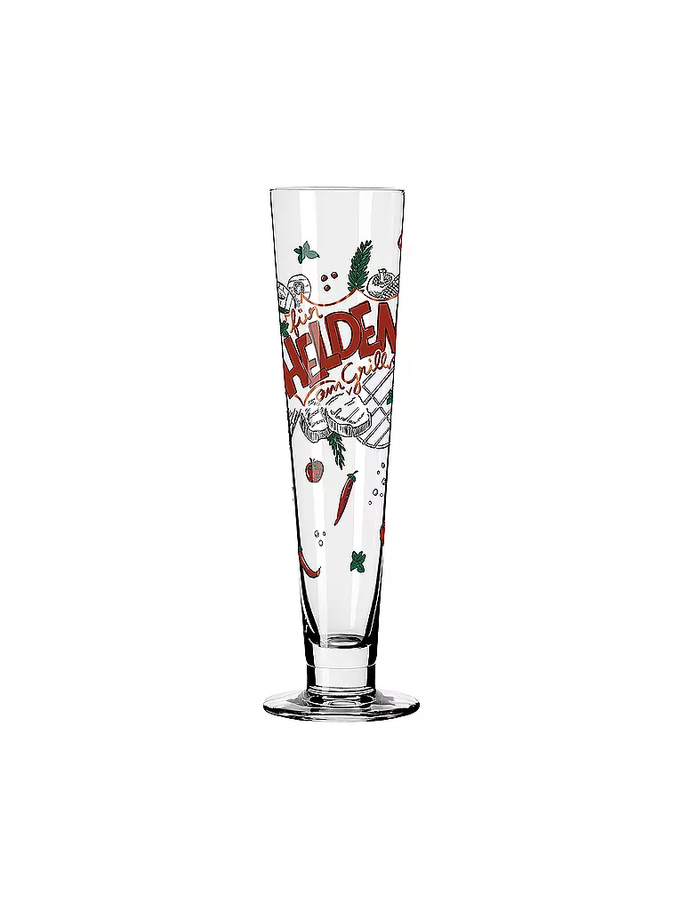 RITZENHOFF | Vaso de cerveza Heldenfest 2022 #13 Henrike Stein | Multicolor