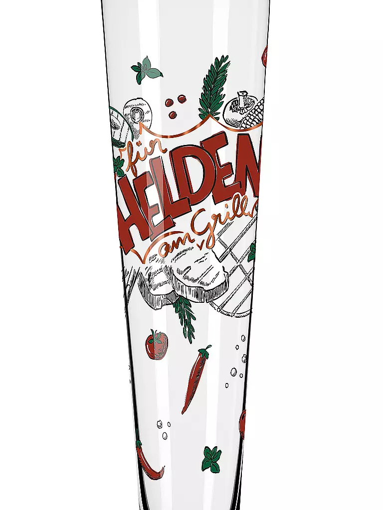 RITZENHOFF | Vaso de cerveza Heldenfest 2022 #13 Henrike Stein | Multicolor