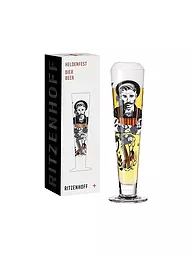 RITZENHOFF | Vaso de cerveza Heldenfest 2022 #9 Werner Bohr | Multicolor