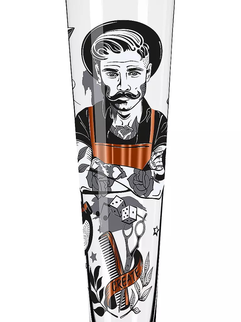 RITZENHOFF | Vaso de cerveza Heldenfest 2022 #9 Werner Bohr | Multicolor