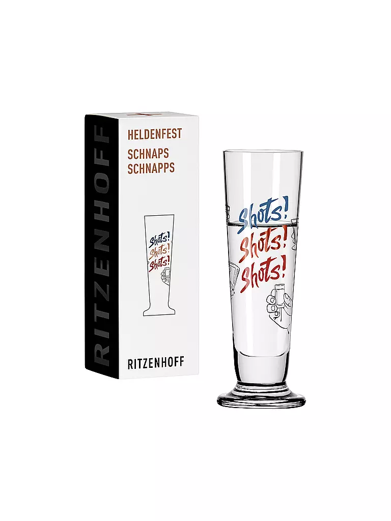 RITZENHOFF | Vaso de chupito Heldenfest #16 Sprenger-Pieper | 