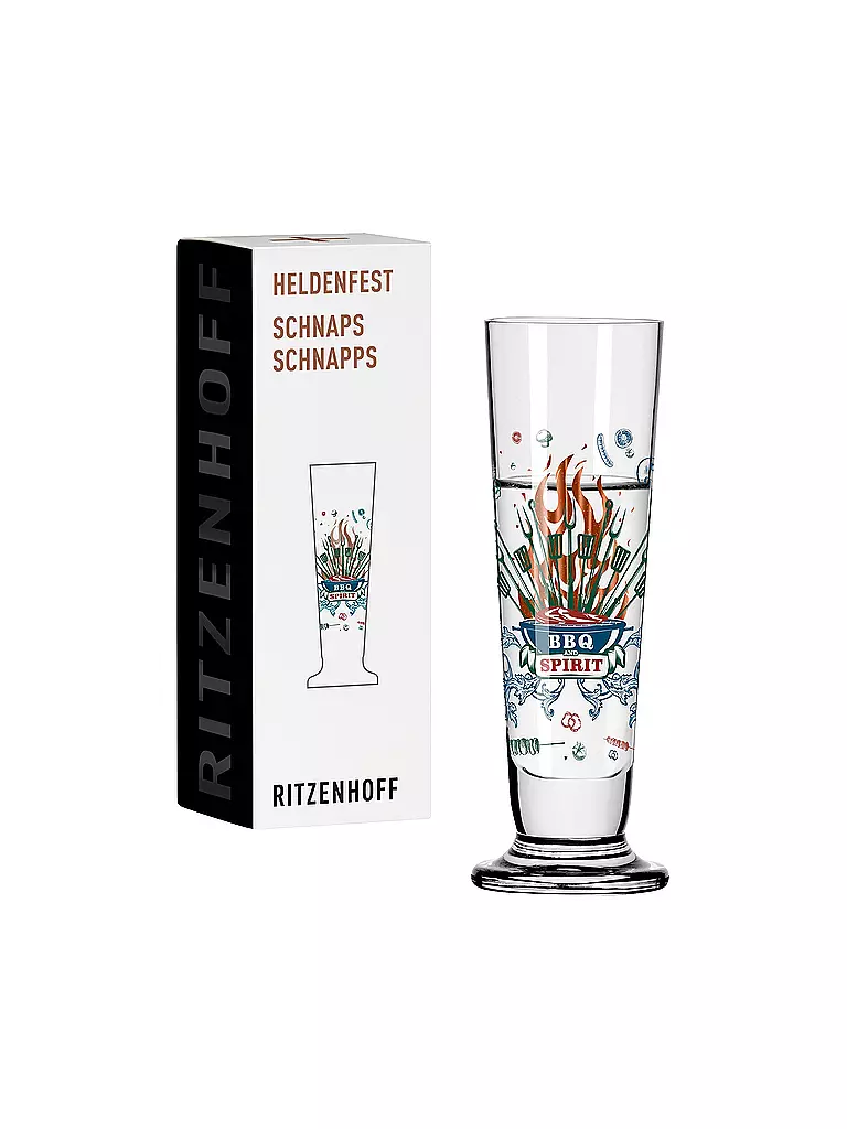 RITZENHOFF | Vaso de chupito Heldenfest 2022 #14 2PERCENT | bunt