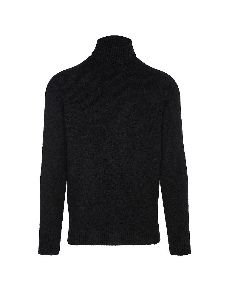 Jersey de cuello alto negro 48
