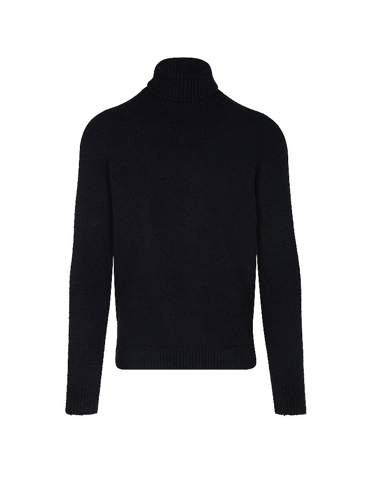 Jersey de cuello alto azul oscuro 54