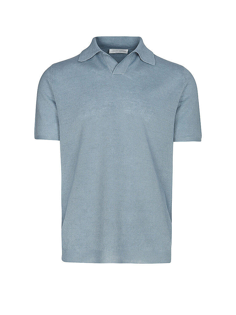 Polo azul claro 48