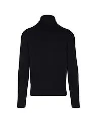 ROBERTO COLLINA | Jersey de cuello alto | Azul oscuro