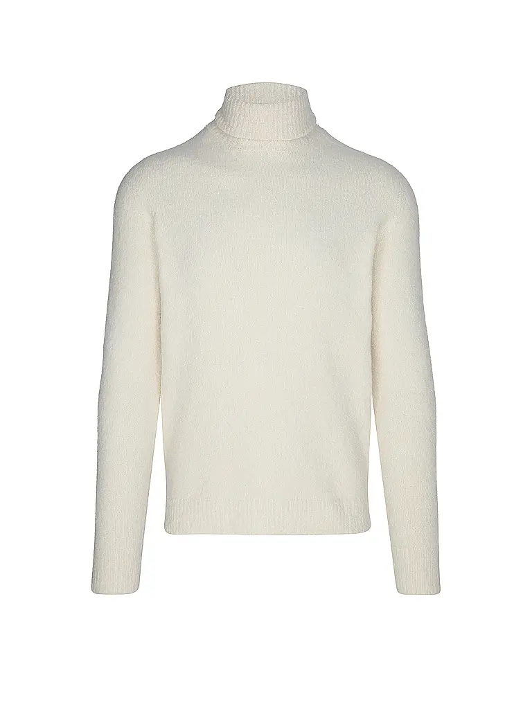 ROBERTO COLLINA | Jersey de cuello alto | Beige