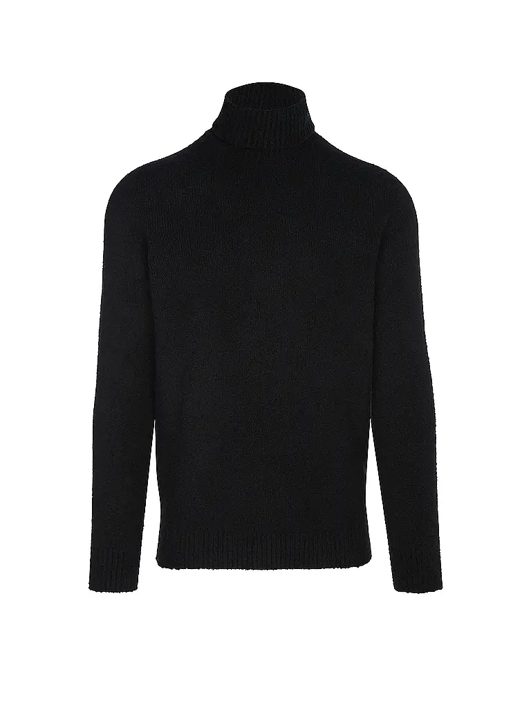 ROBERTO COLLINA | Jersey de cuello alto | Negro