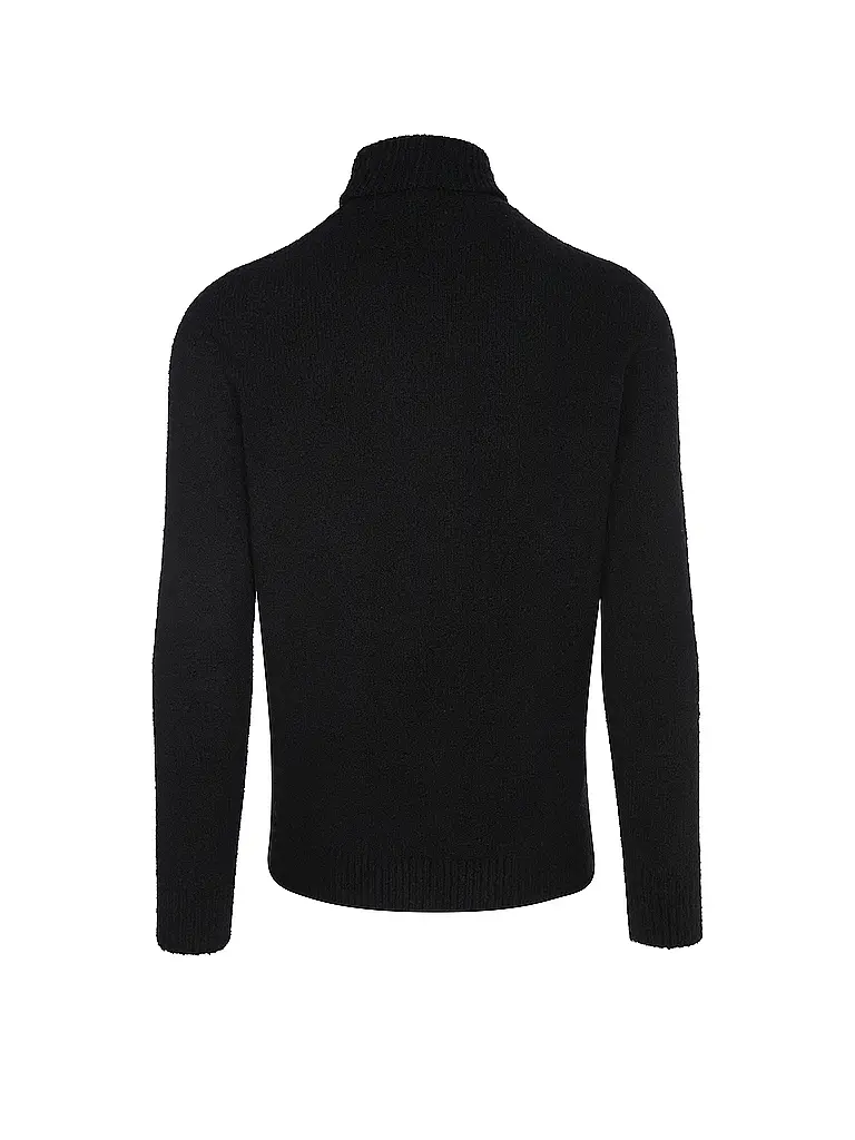 ROBERTO COLLINA | Jersey de cuello alto | Negro
