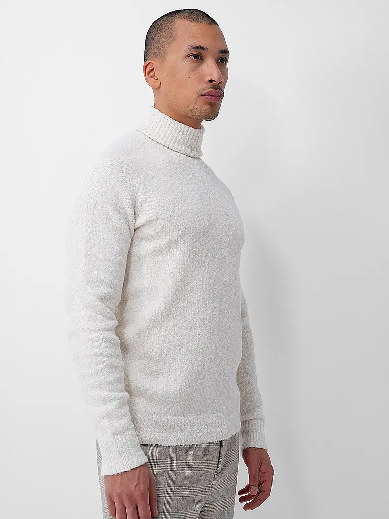 ROBERTO COLLINA | Jersey de cuello alto | Beige