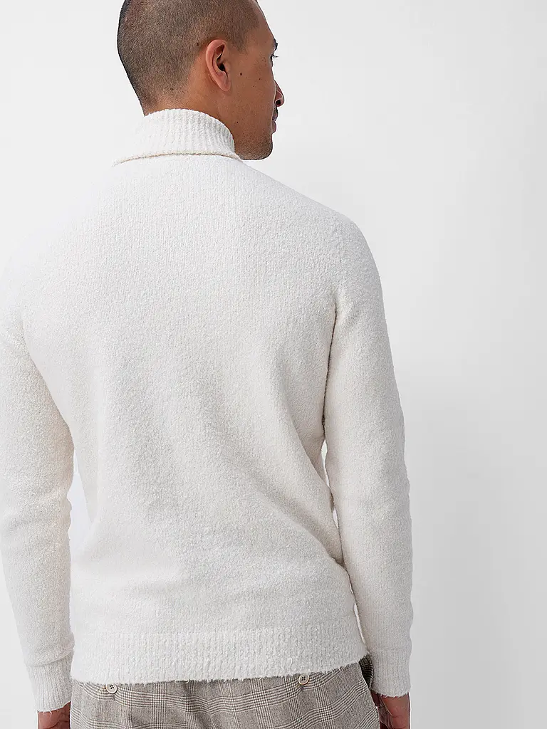 ROBERTO COLLINA | Jersey de cuello alto | Beige