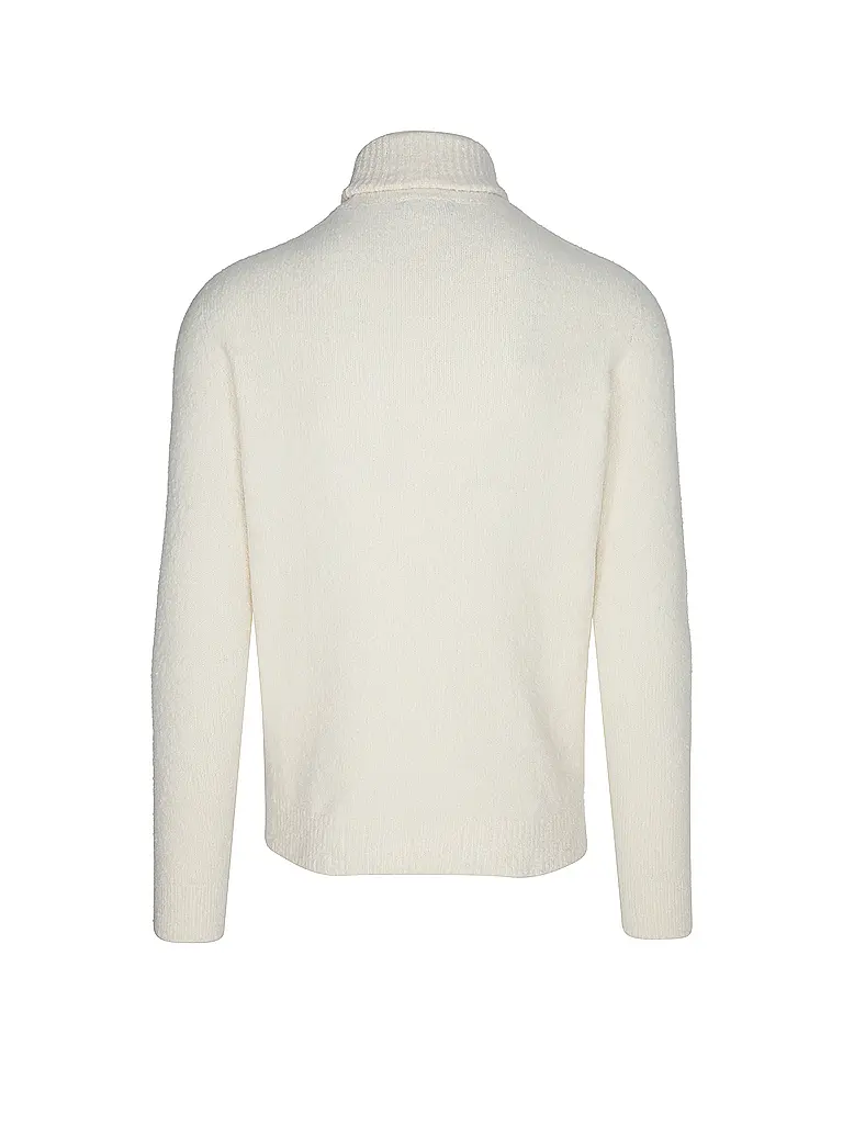 ROBERTO COLLINA | Jersey de cuello alto | Beige