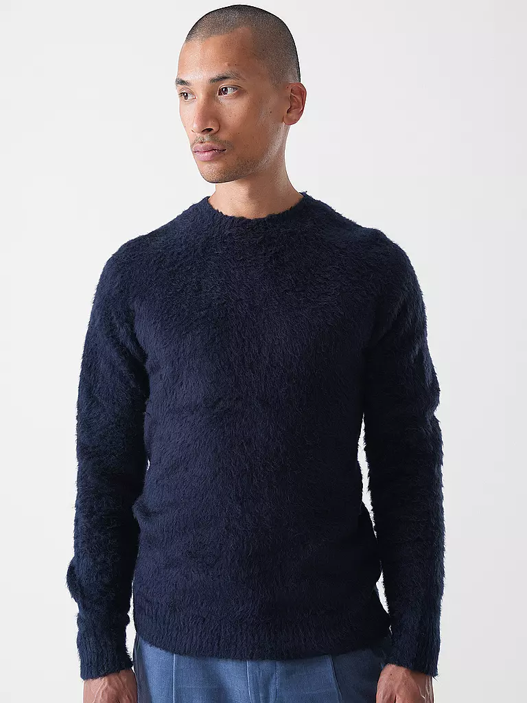 ROBERTO COLLINA | Jersey | Azul oscuro
