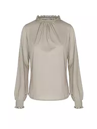 ROCKMACHERIN | Camiseta de manga larga | Beige