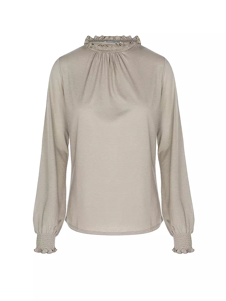 ROCKMACHERIN | Camiseta de manga larga | Beige