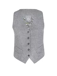ROCKMACHERIN | Chaleco tradicional RESAL | Gris