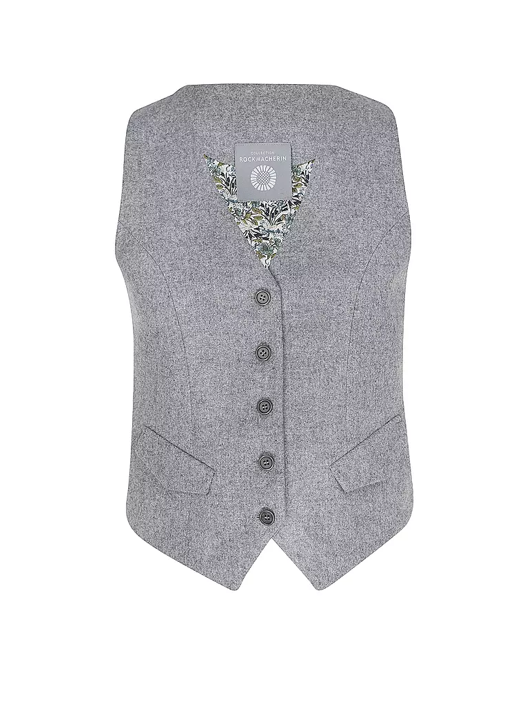 ROCKMACHERIN | Chaleco tradicional RESAL | Gris