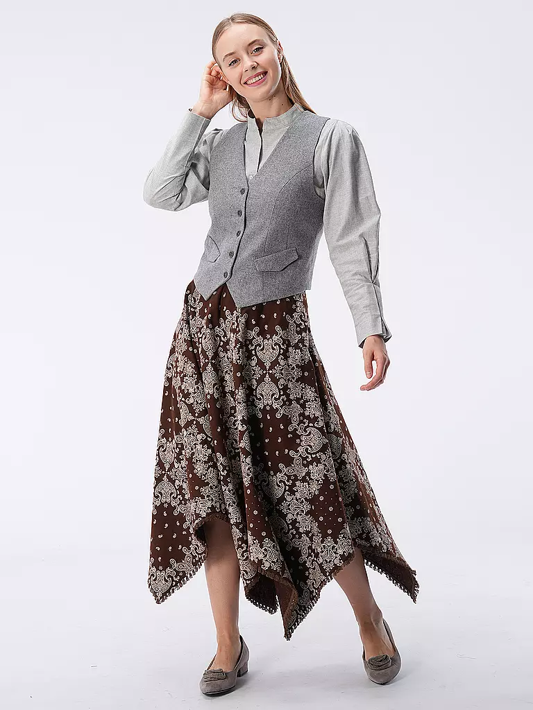 ROCKMACHERIN | Chaleco tradicional RESAL | Gris