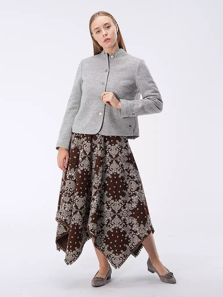 ROCKMACHERIN | Chaqueta tradicional SIMLAUN | Gris claro