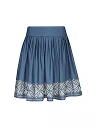 ROCKMACHERIN | Falda tradicional - Falda plisada KALO | Azul