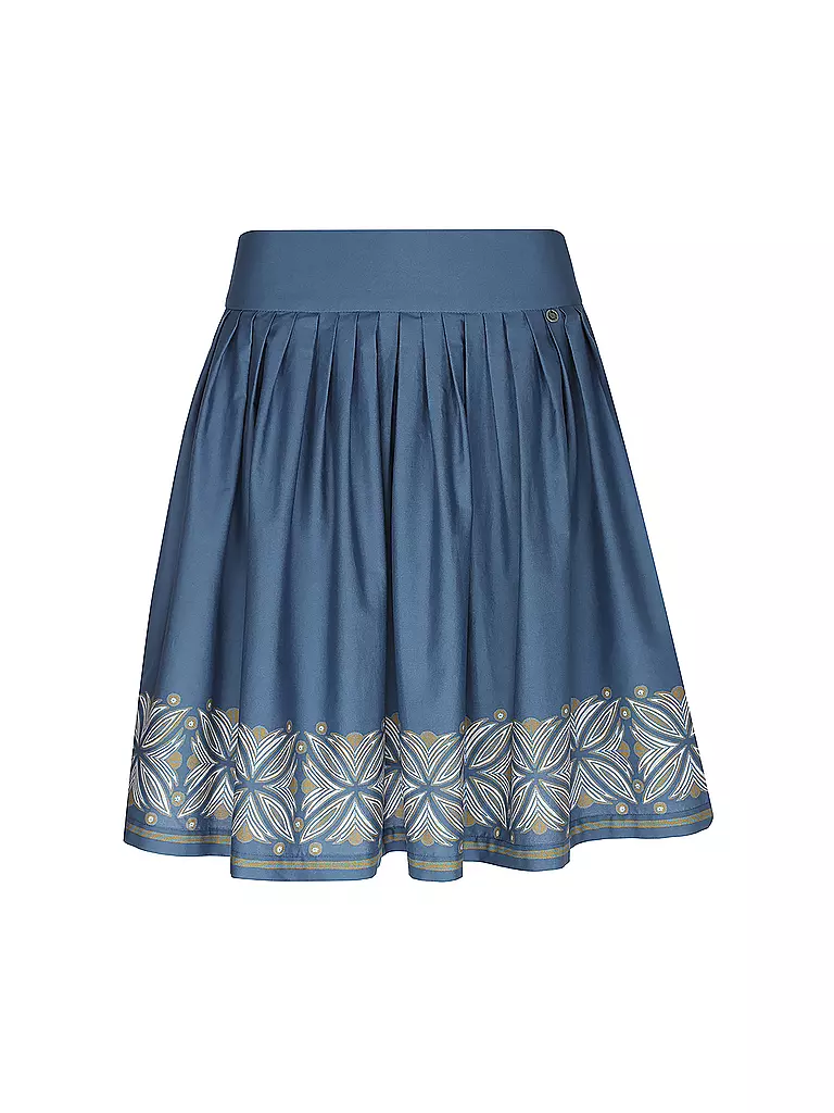 ROCKMACHERIN | Falda tradicional - Falda plisada KALO | Azul