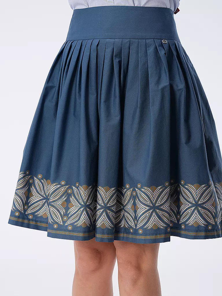 ROCKMACHERIN | Falda tradicional - Falda plisada KALO | 