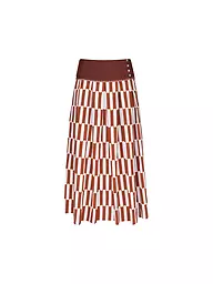 ROCKMACHERIN | Falda tradicional DROM | Rojo