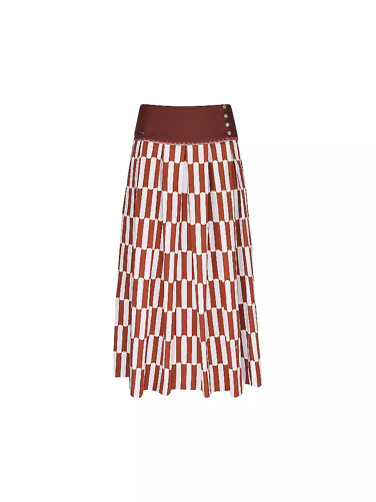 ROCKMACHERIN | Falda tradicional DROM | Rojo