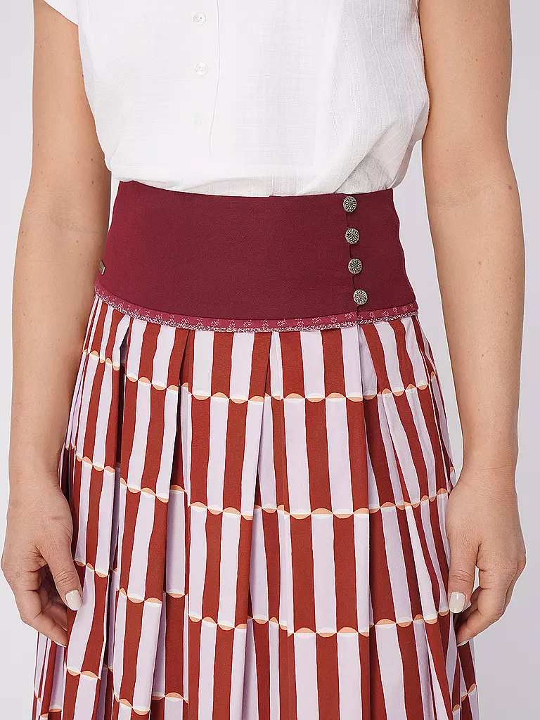 ROCKMACHERIN | Falda tradicional DROM | 