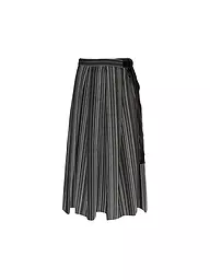 ROCKMACHERIN | Falda tradicional MUENTER | Negro