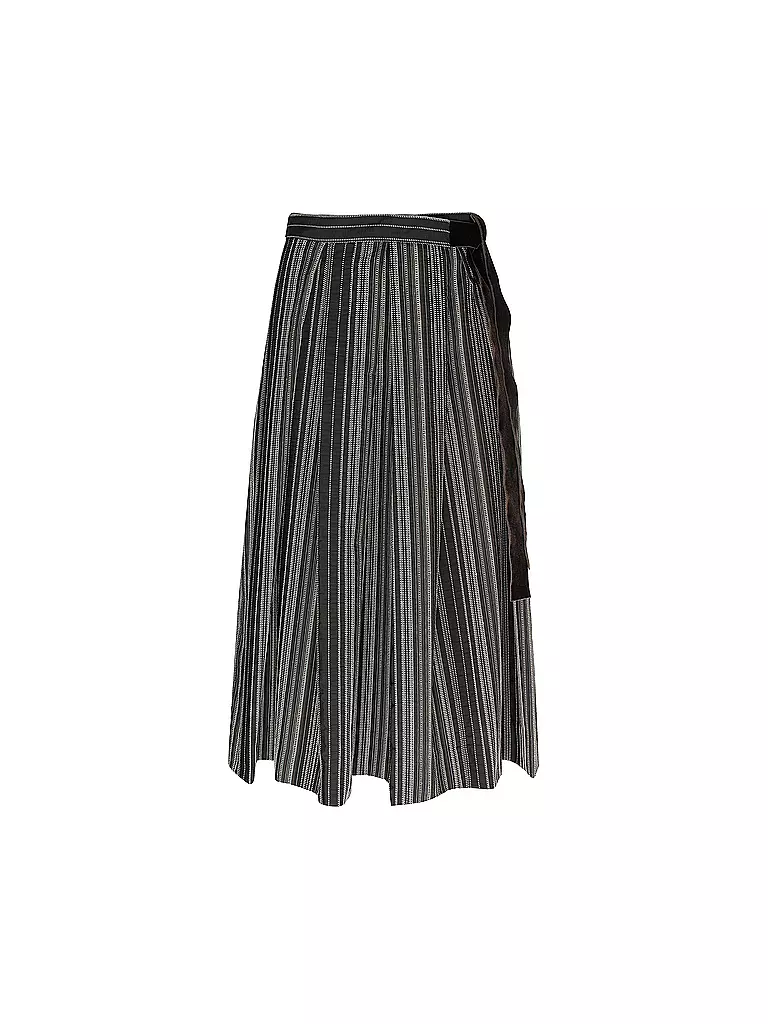 ROCKMACHERIN | Falda tradicional MUENTER | Negro