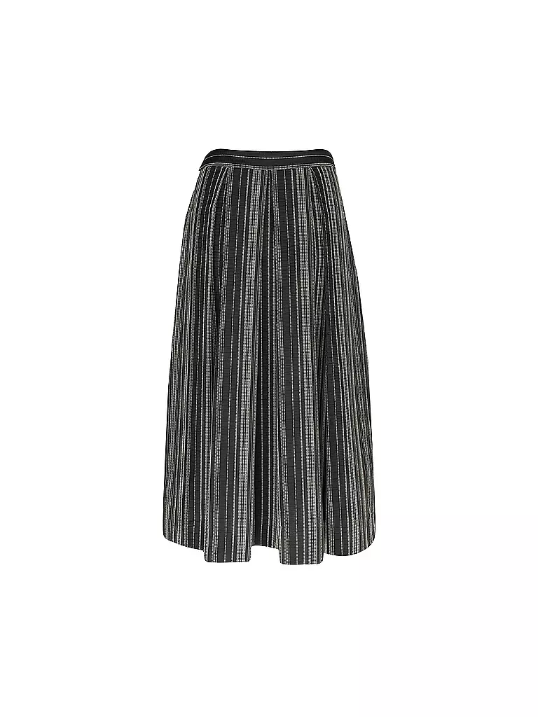ROCKMACHERIN | Falda tradicional MUENTER | Negro