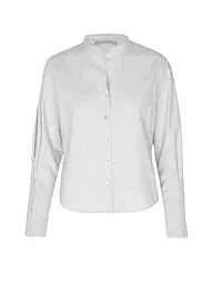 ROCKMACHERIN | Trachtenbluse NORA  | Gris claro