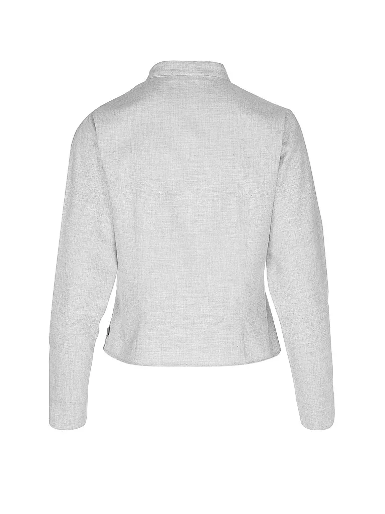 ROCKMACHERIN | Trachtenbluse NORA  | Gris claro