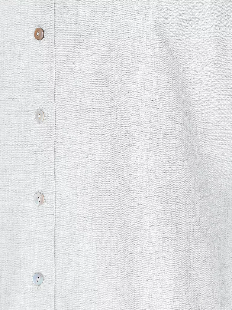 ROCKMACHERIN | Trachtenbluse NORA  | Gris claro