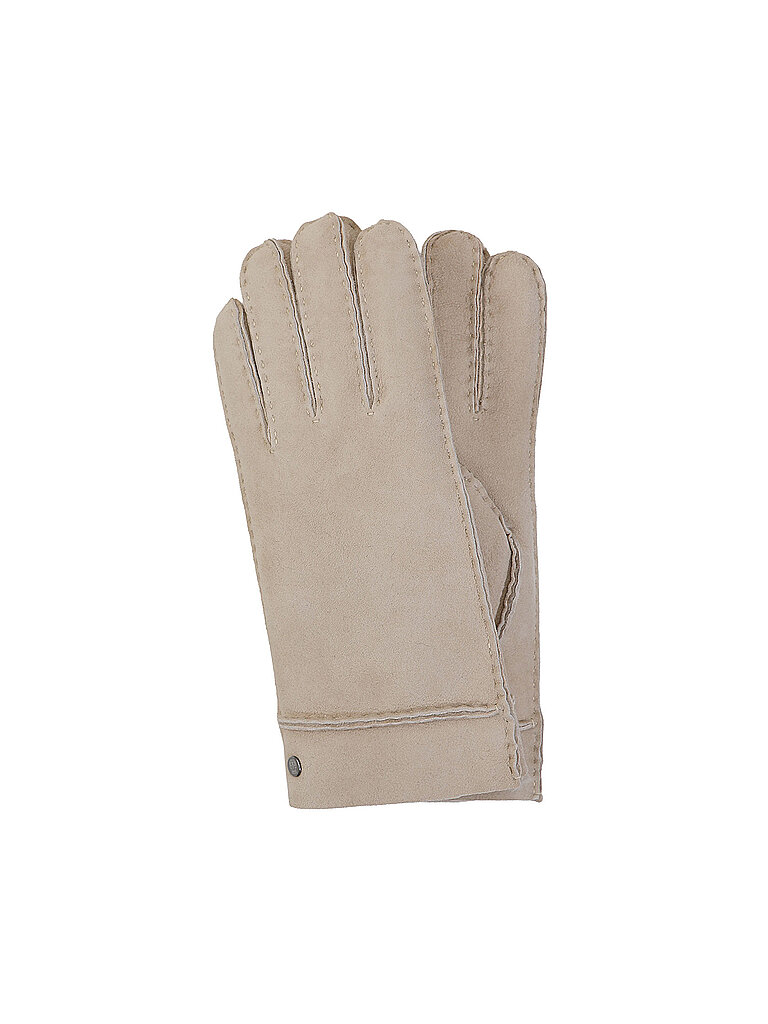 Roeckl Guantes Helsinki beige 6,5