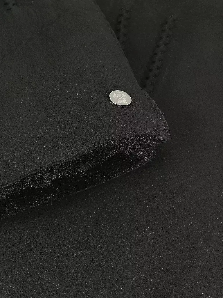 ROECKL | Guantes de cuero - Manoplas | Negro